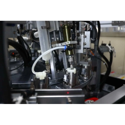Automated Adhesive Dispensing Process for Micro Air Pump Assembly